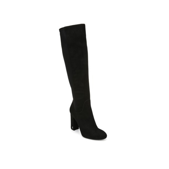New! circus sam edelman calf boot elastic w heel clarimont size 6 black - Picture 14 of 16